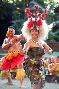 Polynesian dancing Mormon