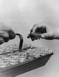 Mormon Sacrament tray