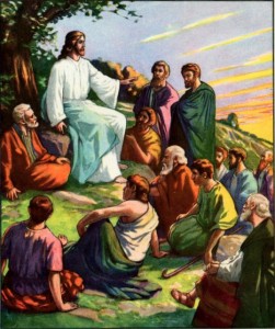 The Sermon on the Mount Matthew 5:1