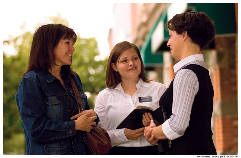 Mormon Sister missionaries