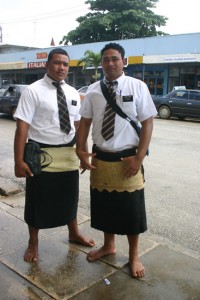 Mormon-Tonga missionaries