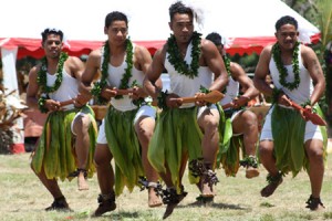 Mormon Tongan dancers