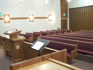 Mormon Chapel