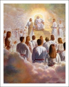 Mormon-council in heaven