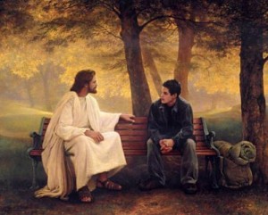 jesus-the-comforter mormon