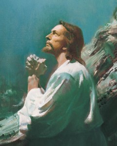 mormon jesus christ gethsemene