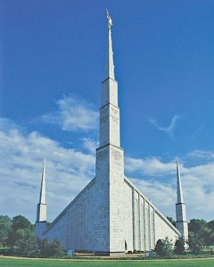 Chicago Mormon temple