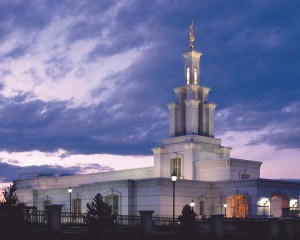 Columbia River Washington Mormon Temple